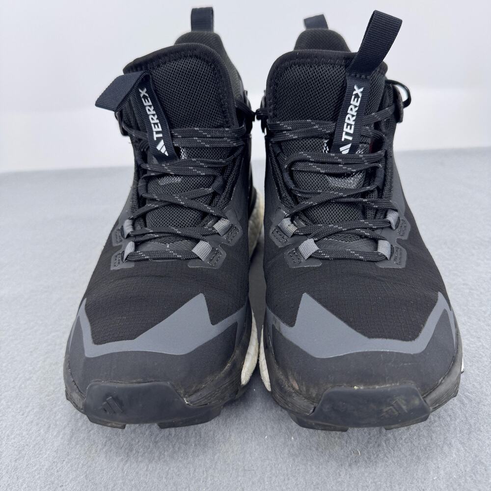 Adidas Terrex Free Hiker 2 GTX Mid Hiking Shoes‎ Black Womens 6.5 HP7492 Goretex - Picture 6 of 9